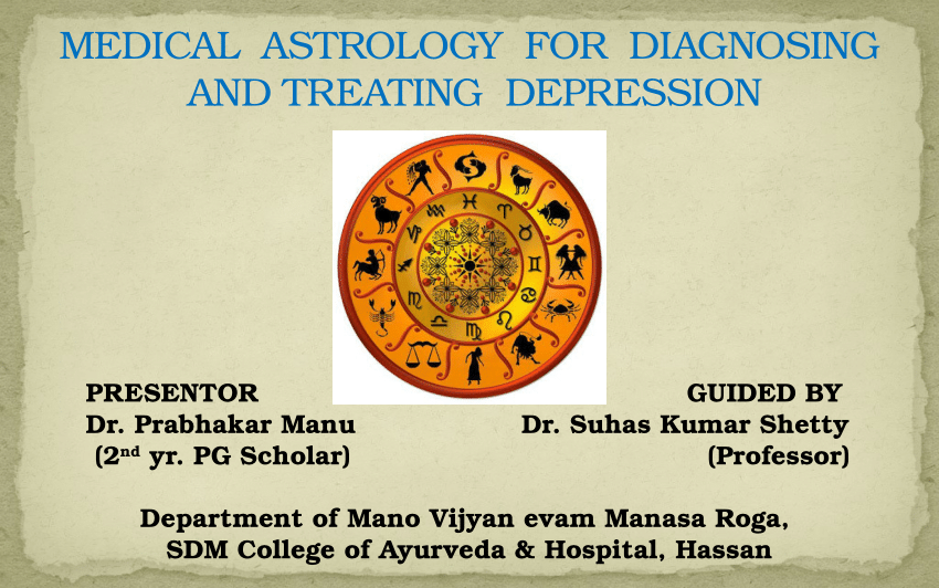 What does Astrology reveal about Depression