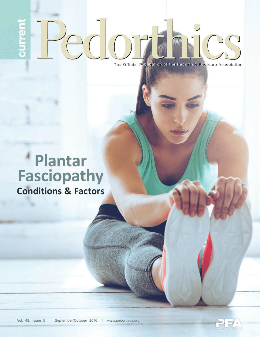PDF) Current Pedorthics Vol 48 Issue 5 Reading Between the Lines