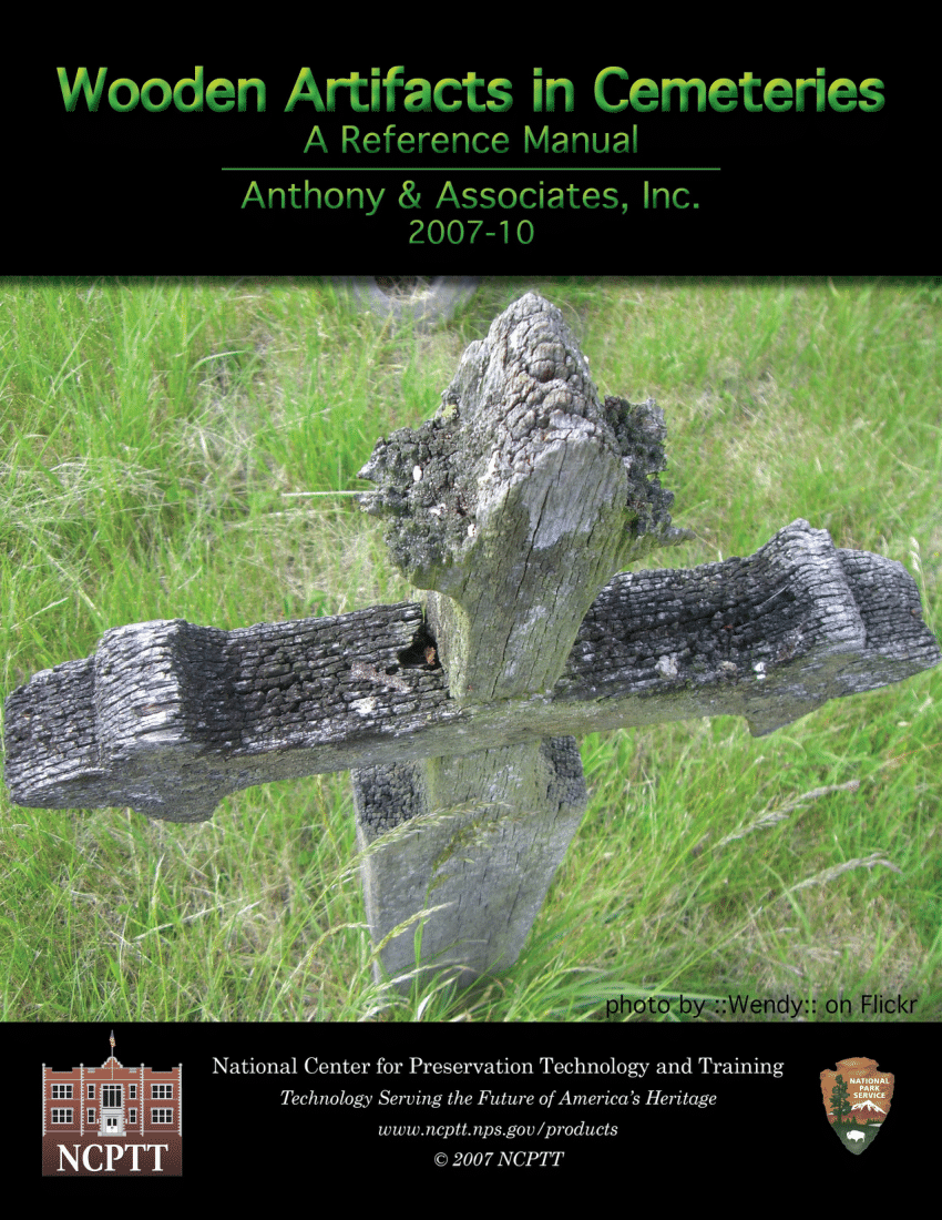 PDF) Wooden Artifacts in Cemeteries: A Reference Manual