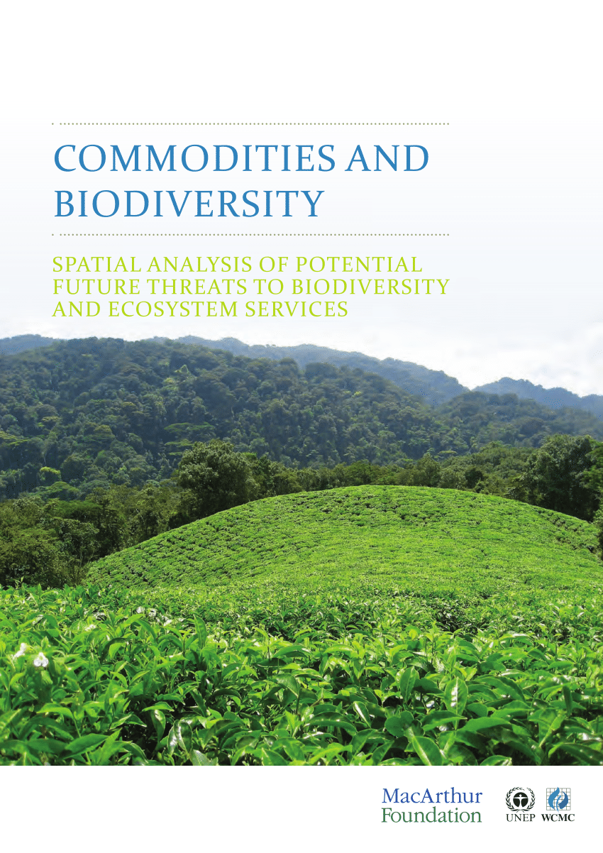 (PDF) Commodities and biodiversity: spatial analysis of potential ...