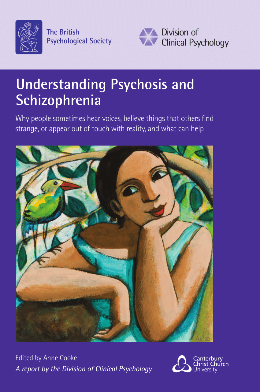 Pdf Cooke A Et Al Understanding Psychosis And Schizophrenia Why People Sometimes Hear
