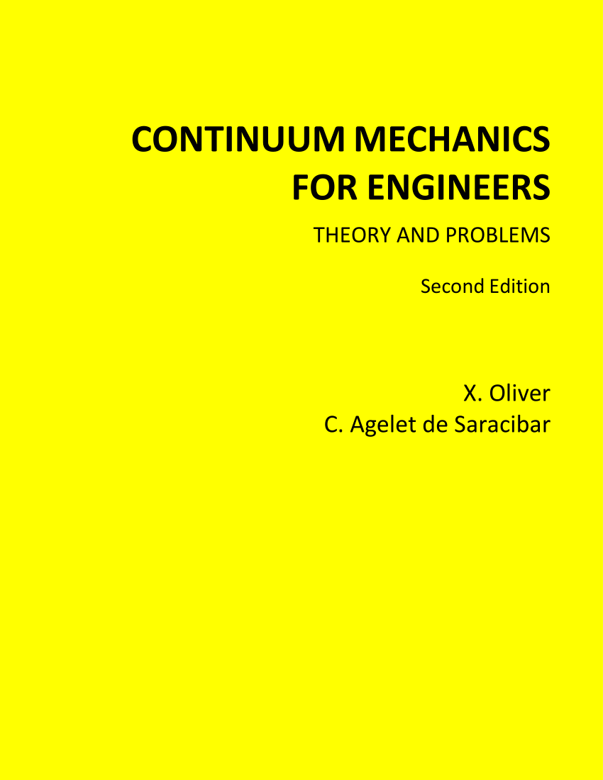 research papers on continuum mechanics