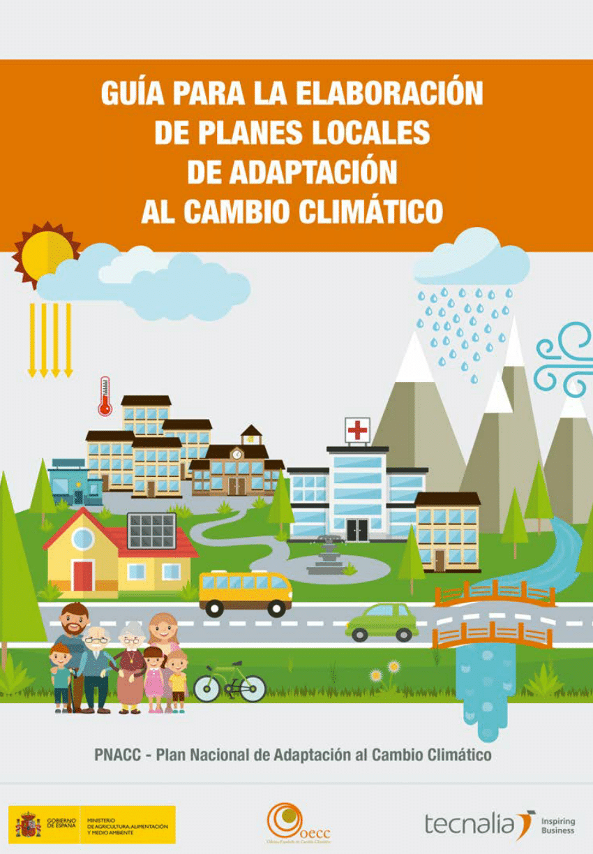 Pdf Guía Local Para La Adaptación Al Cambio Climático En Los Municipios Españoles Volumen I 1939