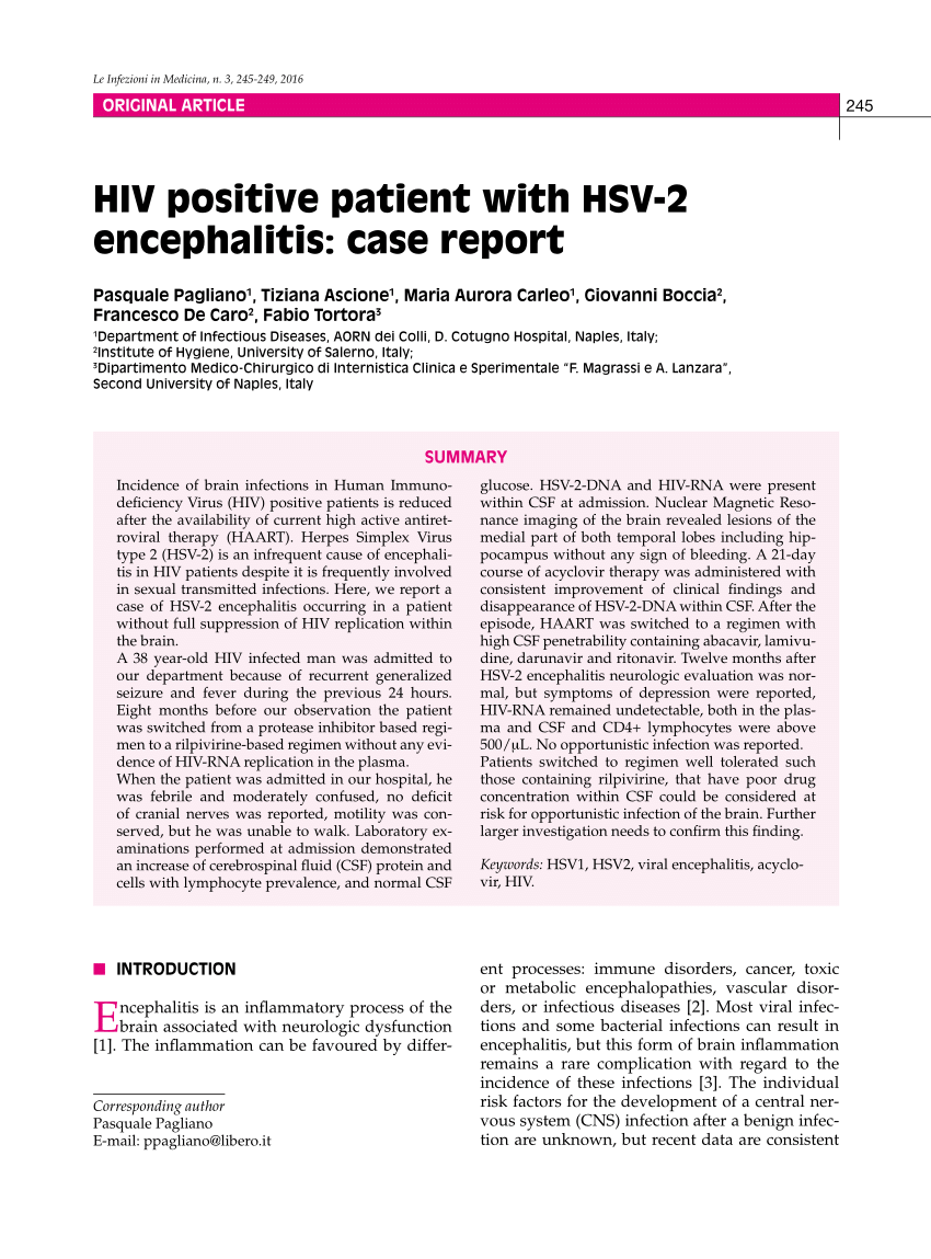 case study hiv positive patient