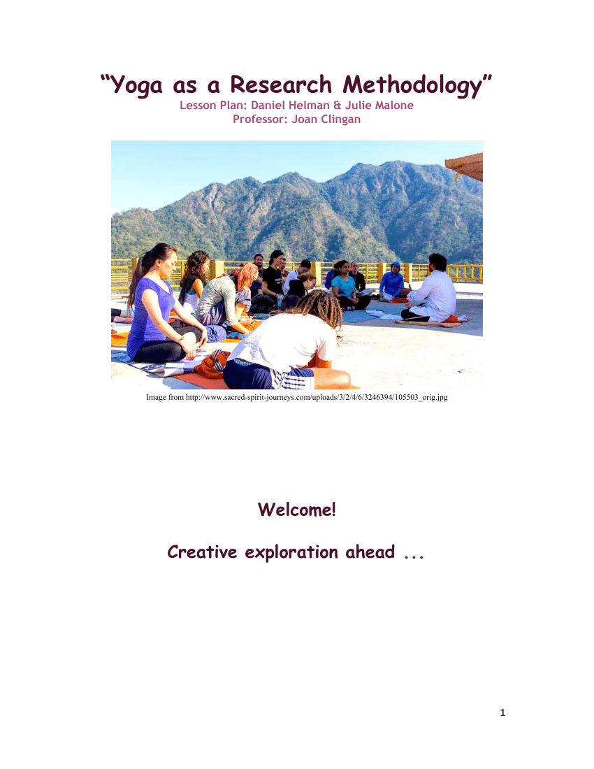 research methodology and statistics in yoga