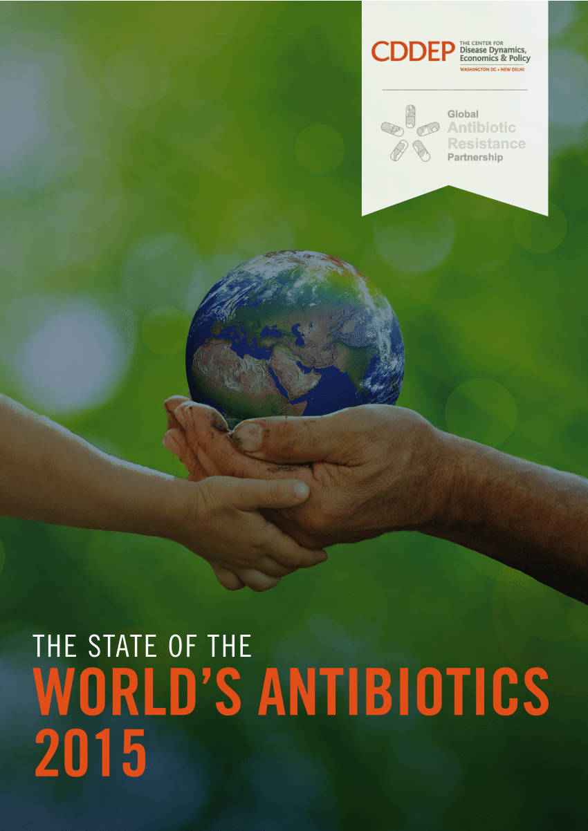 PDF) The State of the World's Antibiotics 2015