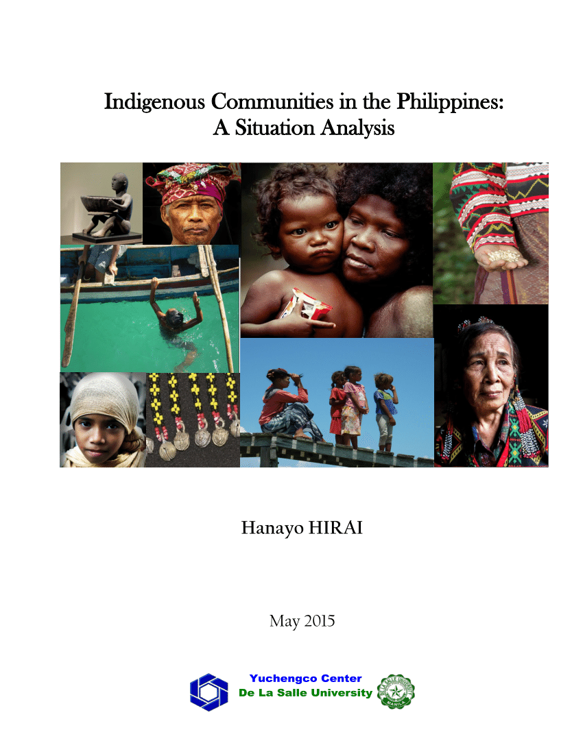research abstract about indigenous peoples in the philippines