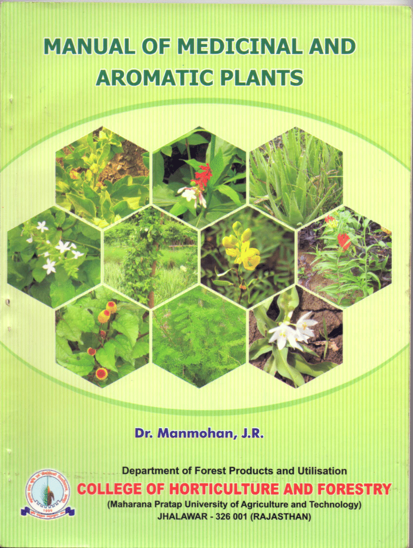 review of literature on medicinal plants pdf