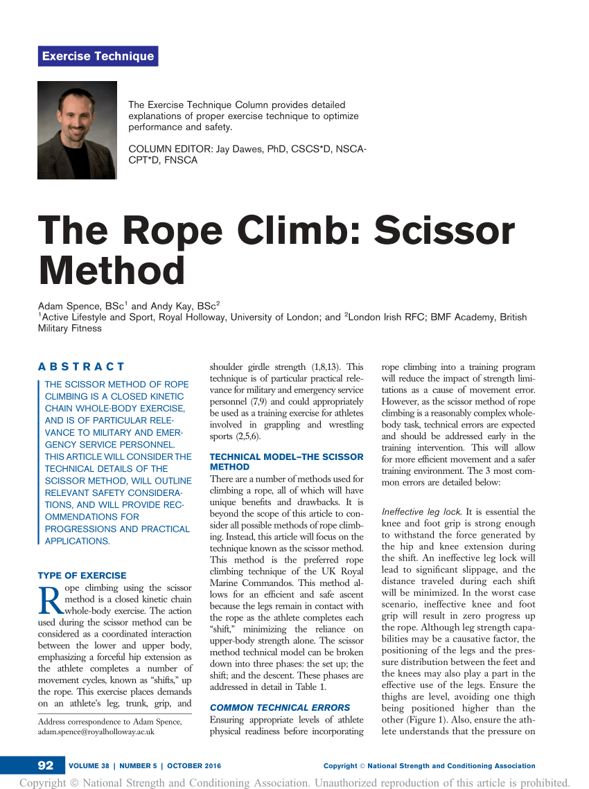 Learning Proper Rope Climb Technique - X-treme Athletics