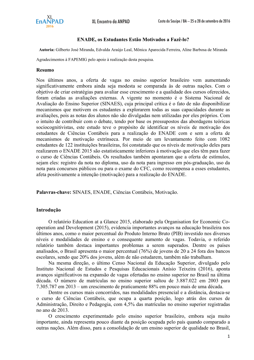 FACULDADES ITES- ENSINO SUPERIOR DE QUALIDADE