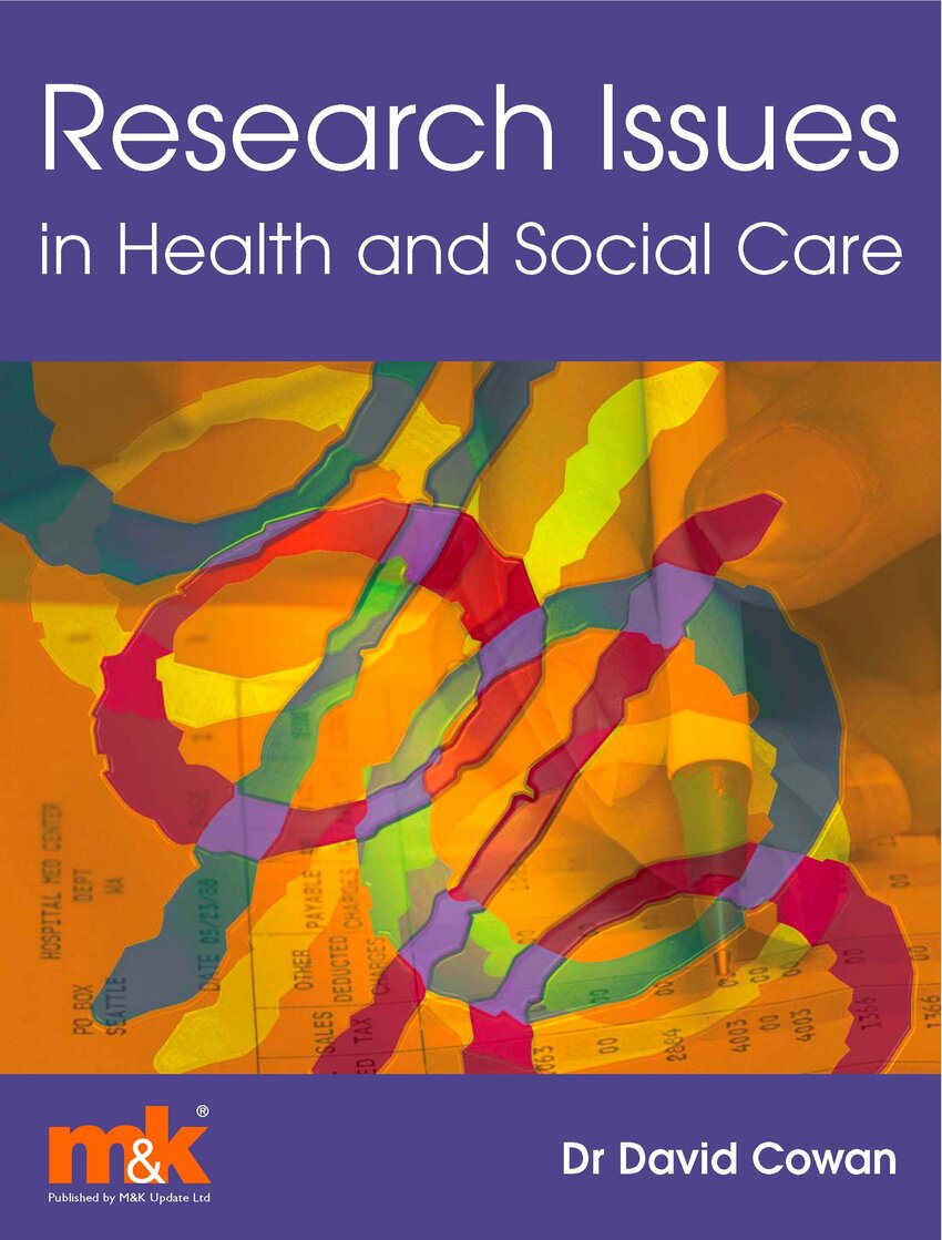 research issues in health and social care
