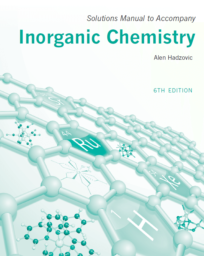 PDF) Solutions Manual to Accompany Inorganic Chemistry, 6th edition