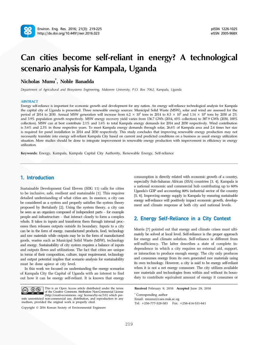 literature review on solid waste management in uganda