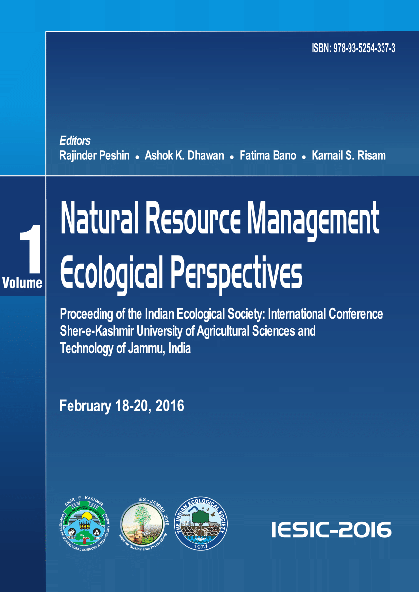 thesis natural resource management