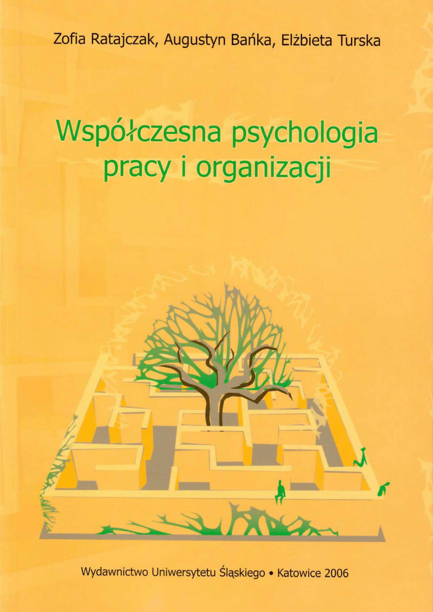 (PDF) Współczesna psychologia pracy i organizacji