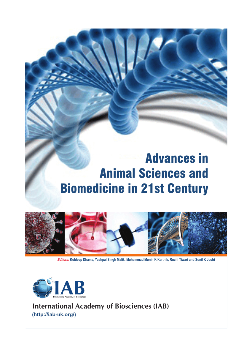 PDF) Advances in Animal Sciences and Biomedicine in 21st Century