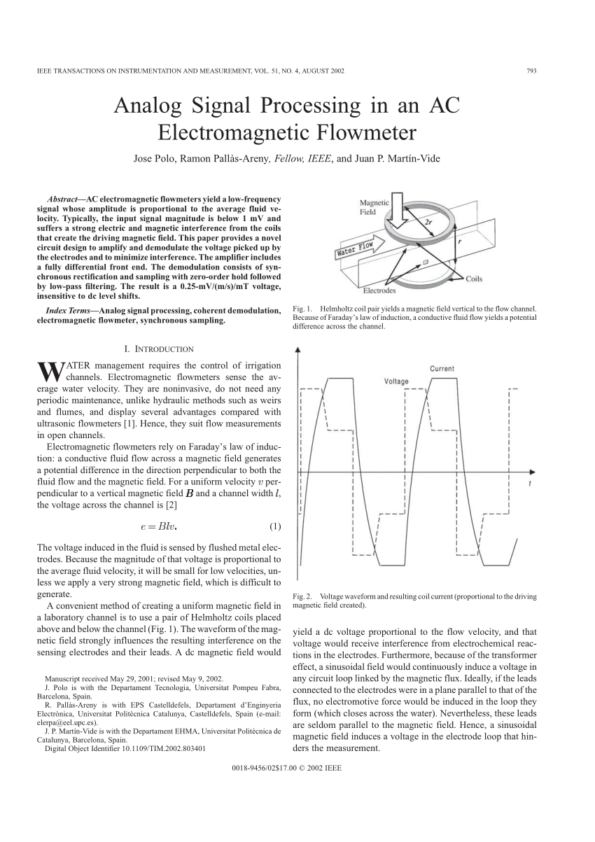 Https Www Ele Uri Edu Courses Bme362 Handouts Flowmeasurement Pdf