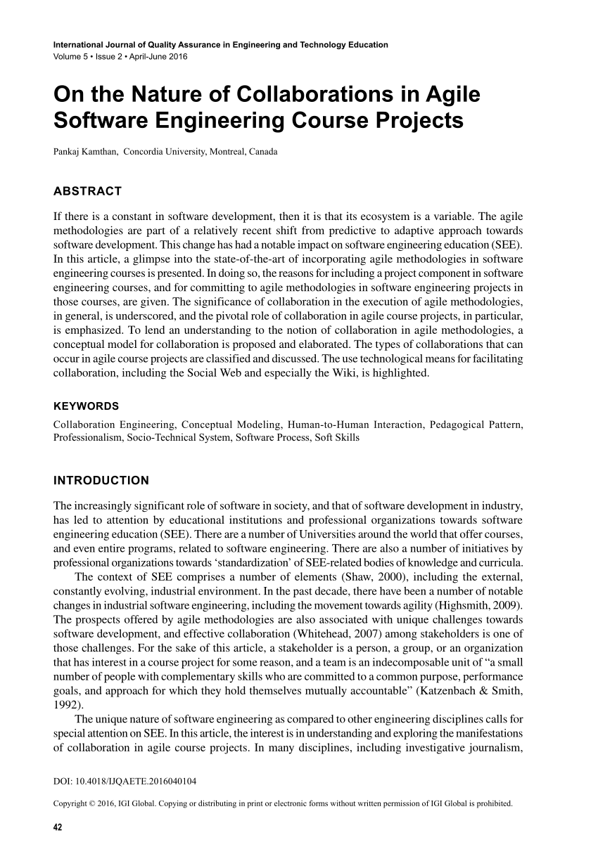 software engineering by pankaj jalote pdf