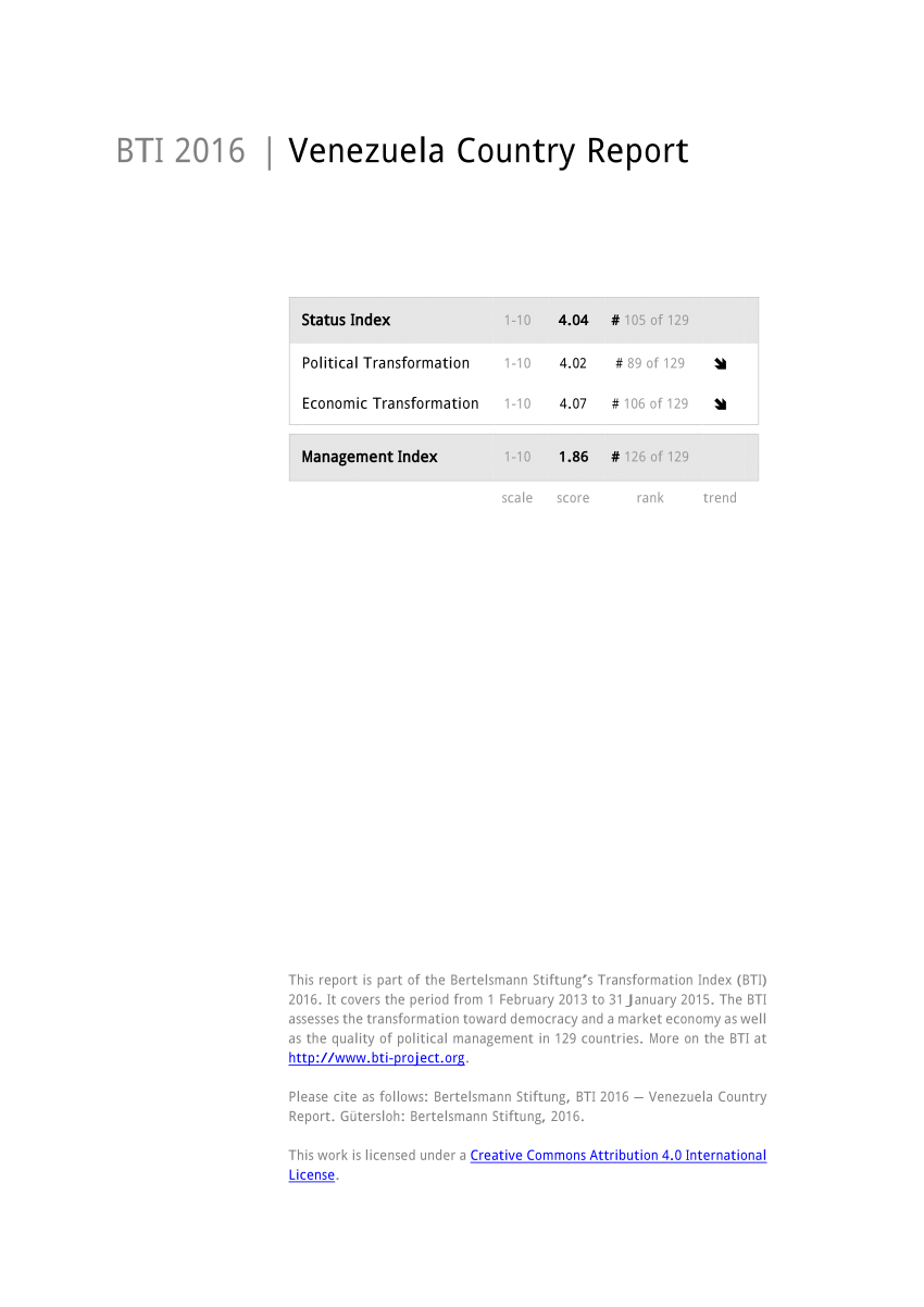 (PDF) Venezuela 2016