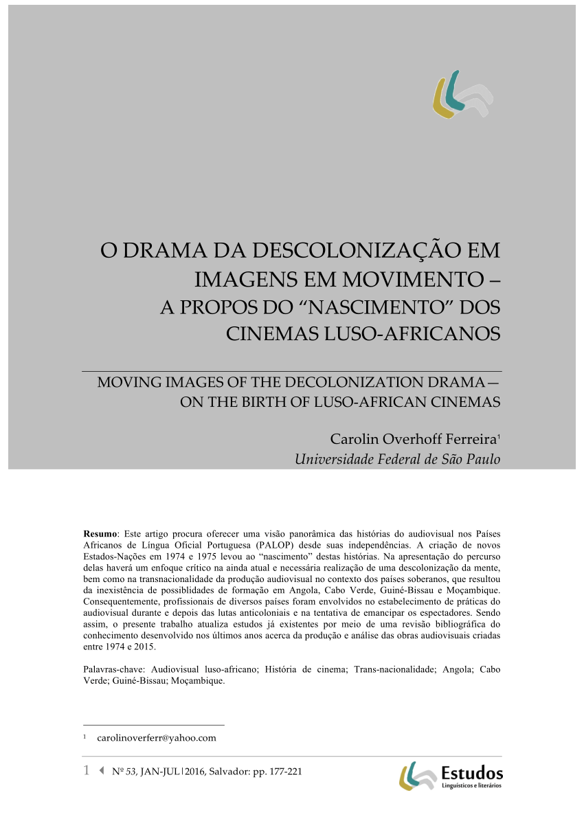 PDF) Camponeses do Cinema: a Representação da Cultura Popular no Cinema  Português entre 1960 e 1970