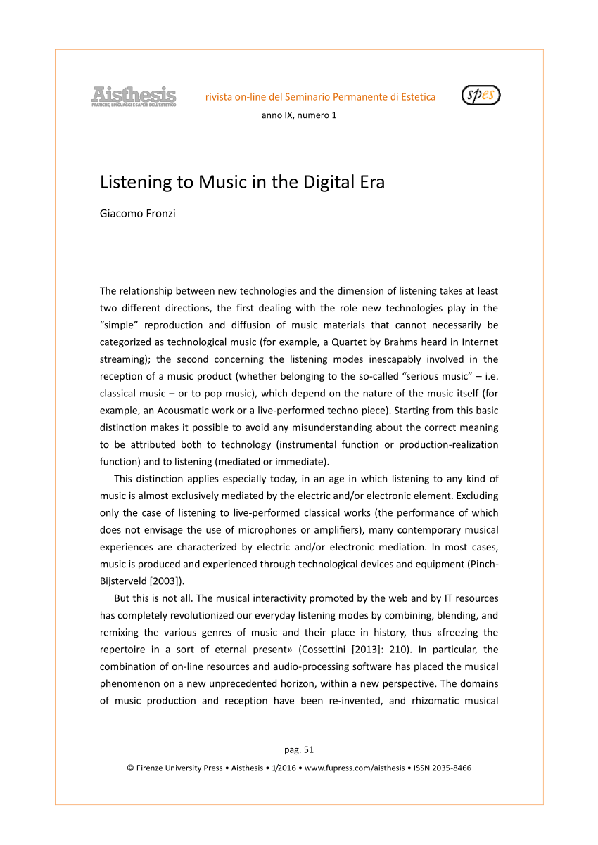 how has music changed over time essay