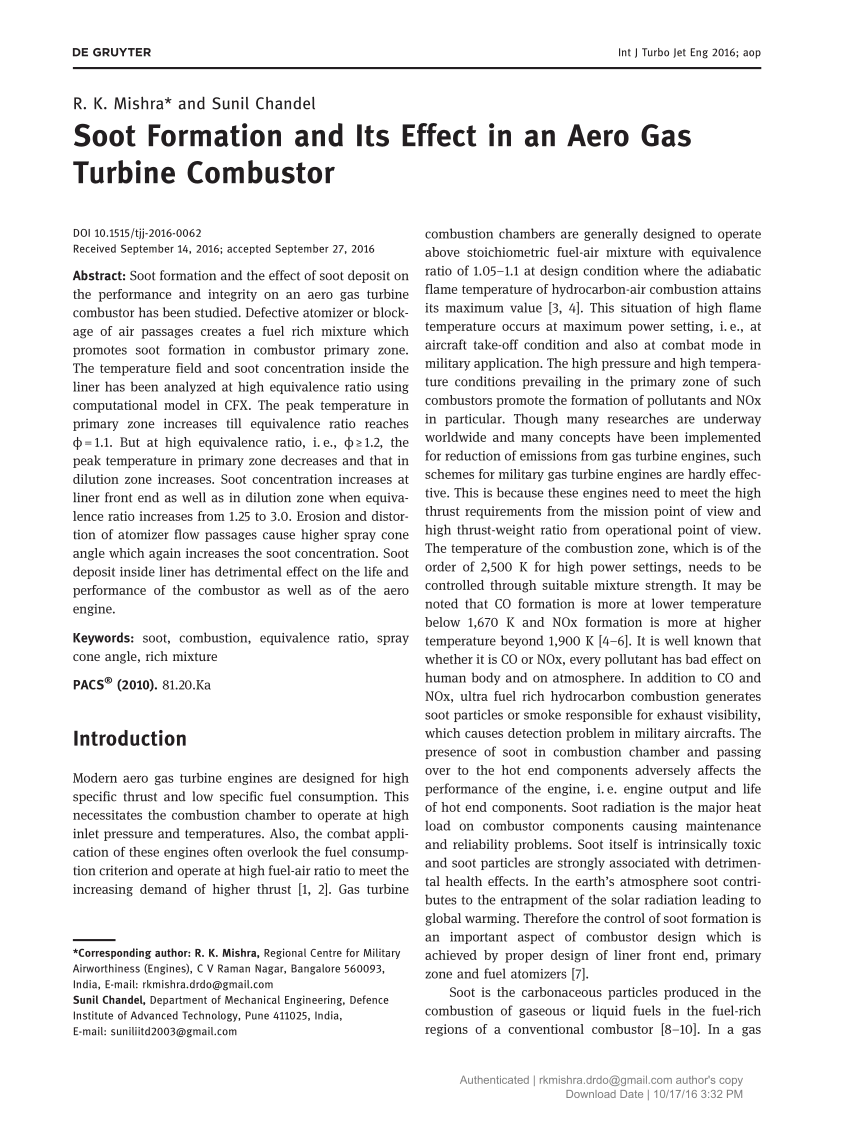 International Journal of Turbo & Jet-Engines