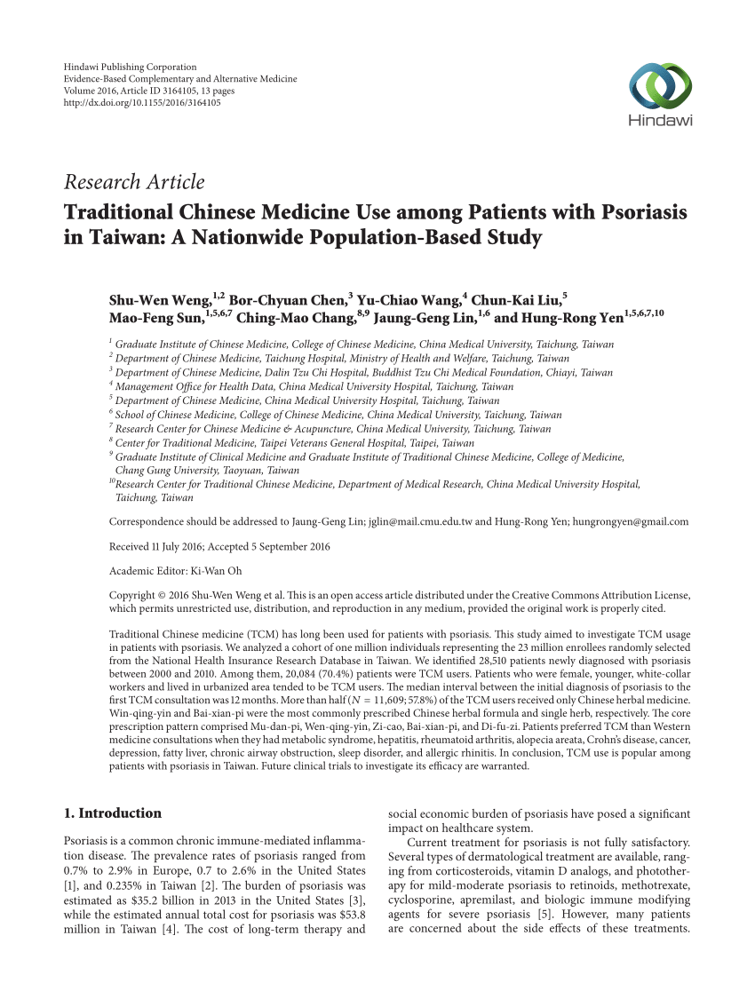 Pdf Traditional Chinese Medicine Use Among Patients With Psoriasis In Taiwan A Nationwide Population Based Study Obsession with the plum flowers. pdf traditional chinese medicine use