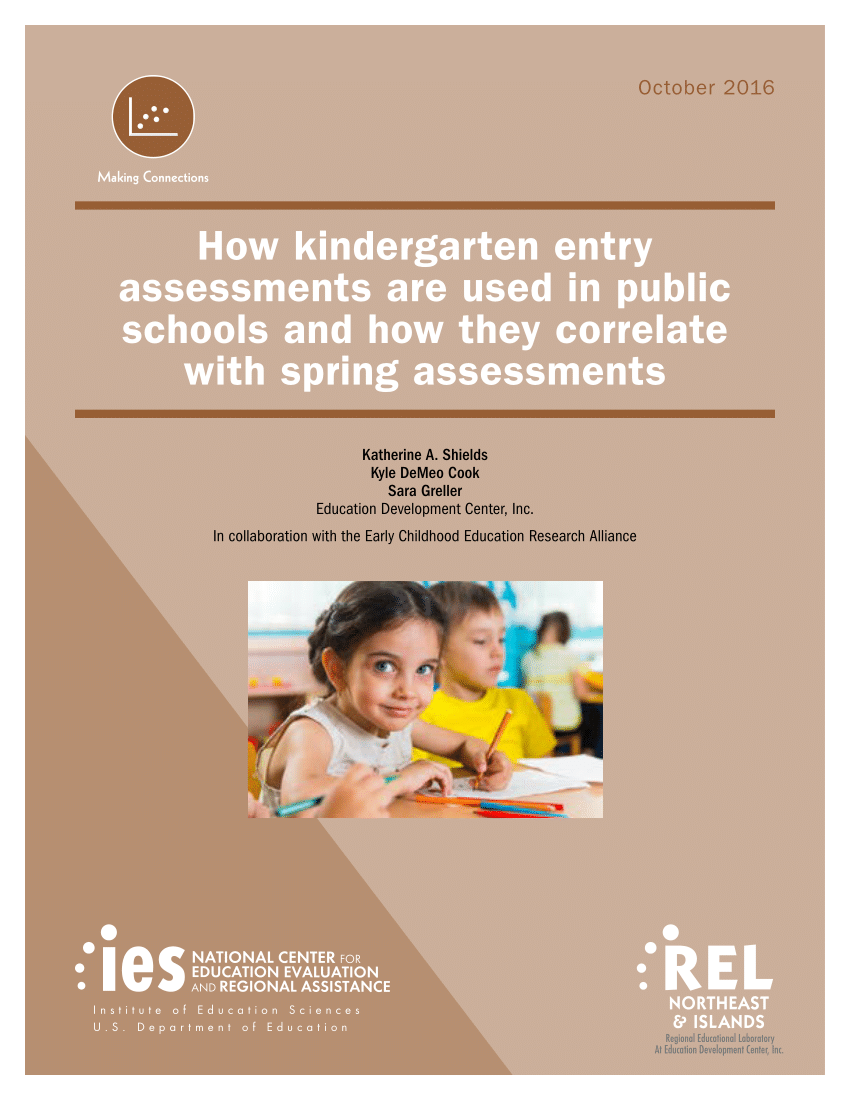 pdf-how-kindergarten-entry-assessments-are-used-in-public-schools-and