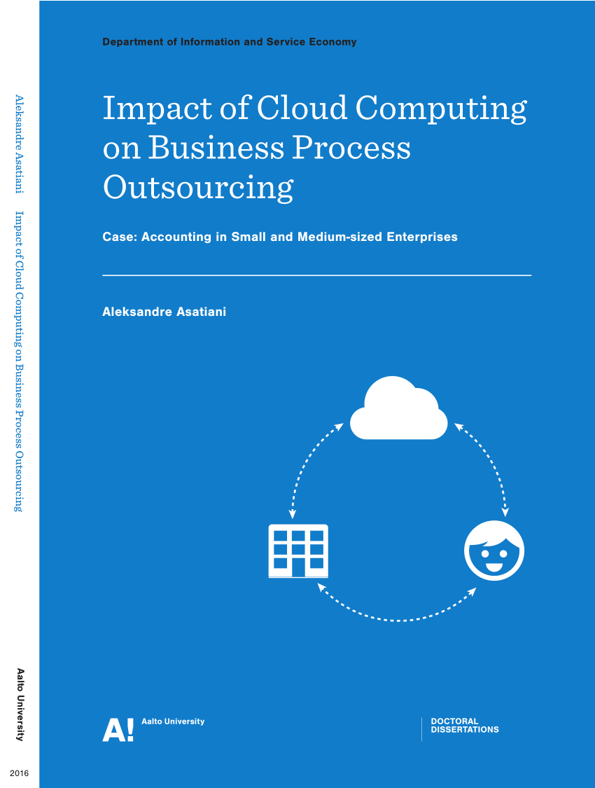 Dissertation report on cloud computing