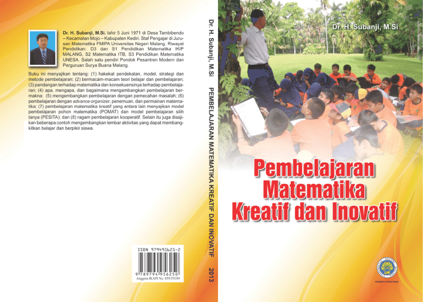 (PDF) Pembelajaran Matematika Kreatif dan Inovatif