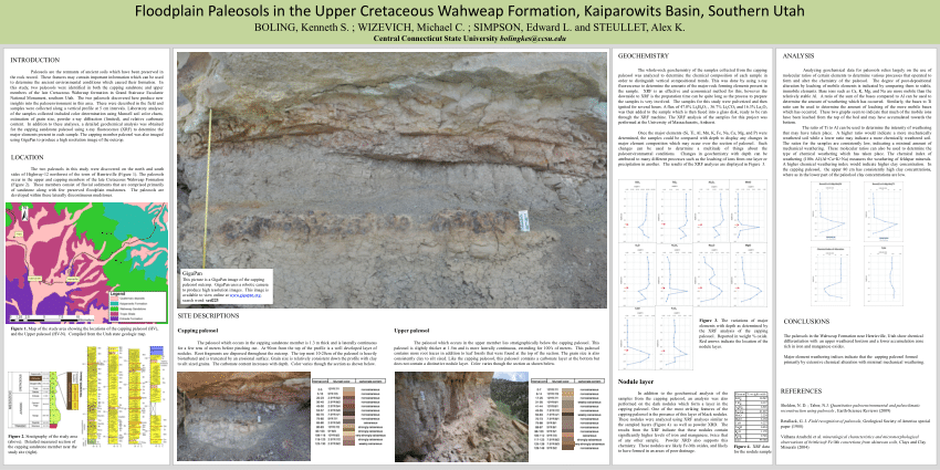 (PDF) Floodplain Paleosols in the Upper Cretaceous Wahweap Formation ...
