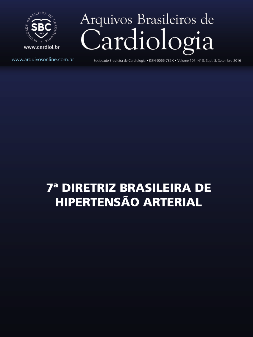 PDF) Capítulo 11 - Hipertensão Arterial no Idoso