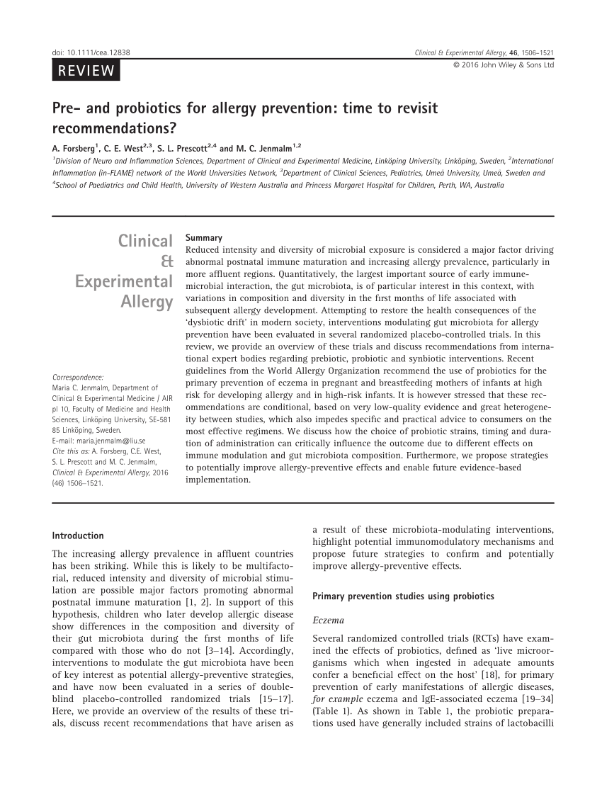 L. rhamnosus probiotic shows long-lasting anti-eczema benefits for kids: RCT