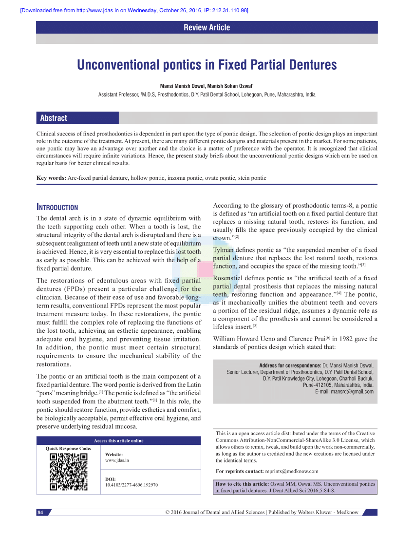 fundamentals of fixed prosthodontics pdf free download