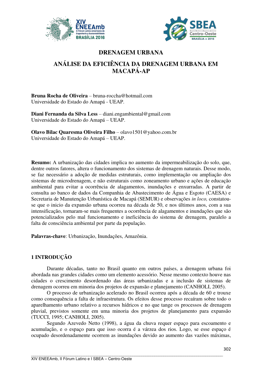 PDF) Contribuições da Secretaria Municipal de Educação em Macapá (AP) para  a Educação Ambiental