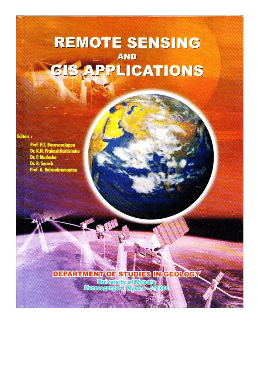 research paper on remote sensing and gis