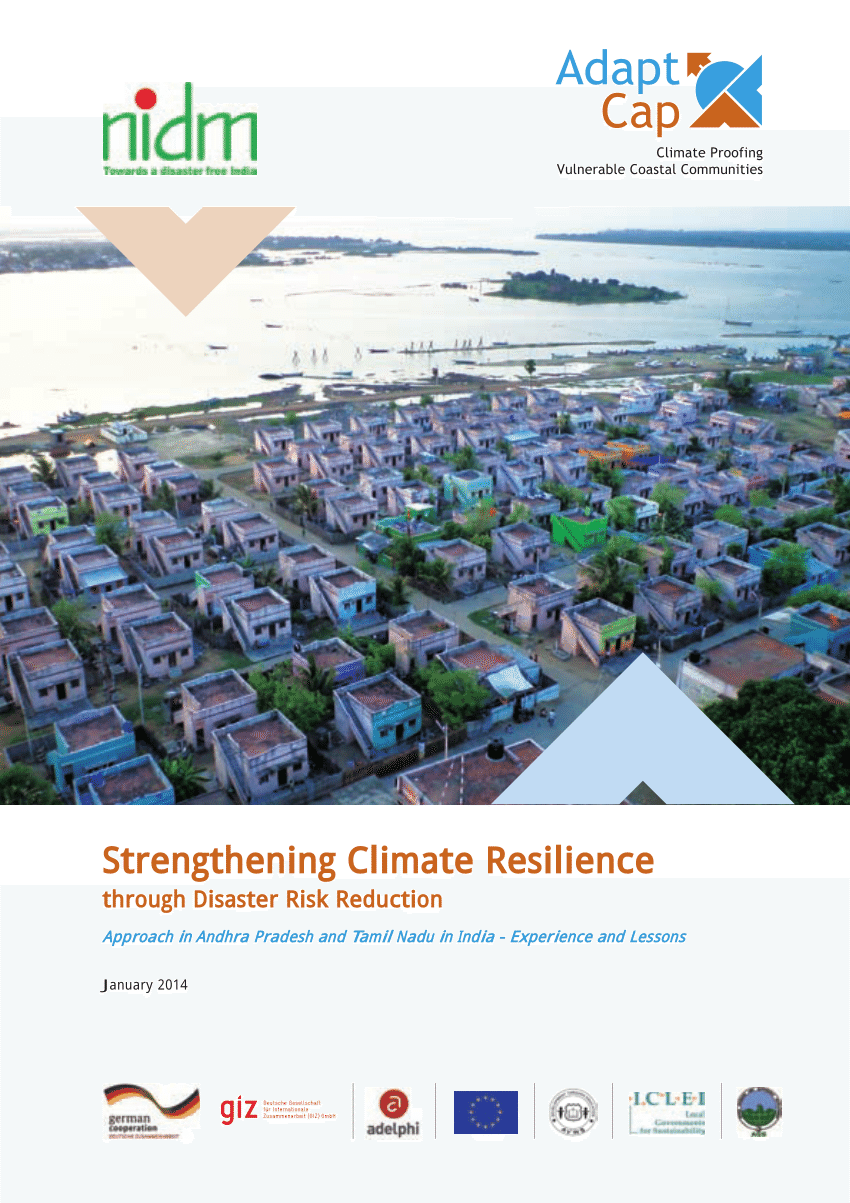 (PDF) Strengthening Climate Resilience through Disaster Risk Reduction