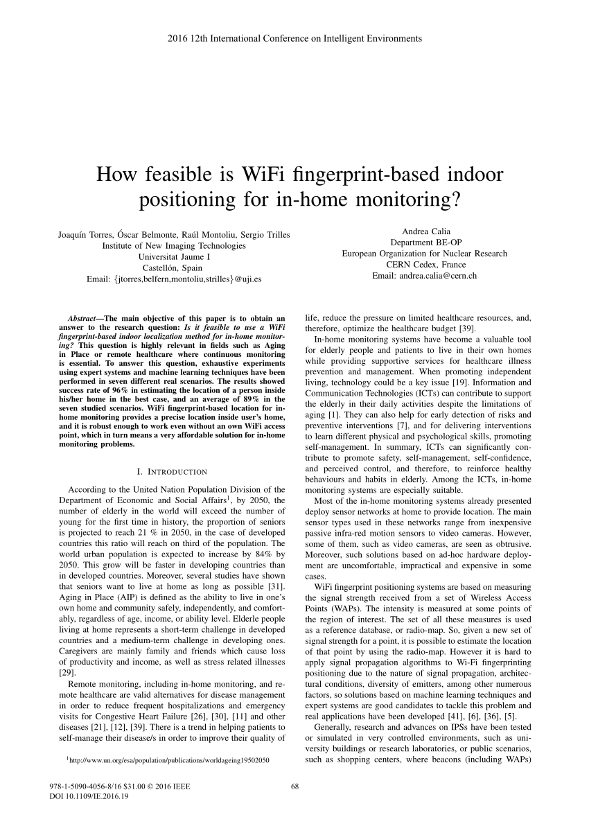 Enhancing Wi Fi Fingerprinting For Indoor Positioning System Using Single Multiplicative Neuron And Pca Algorithm Semantic Scholar