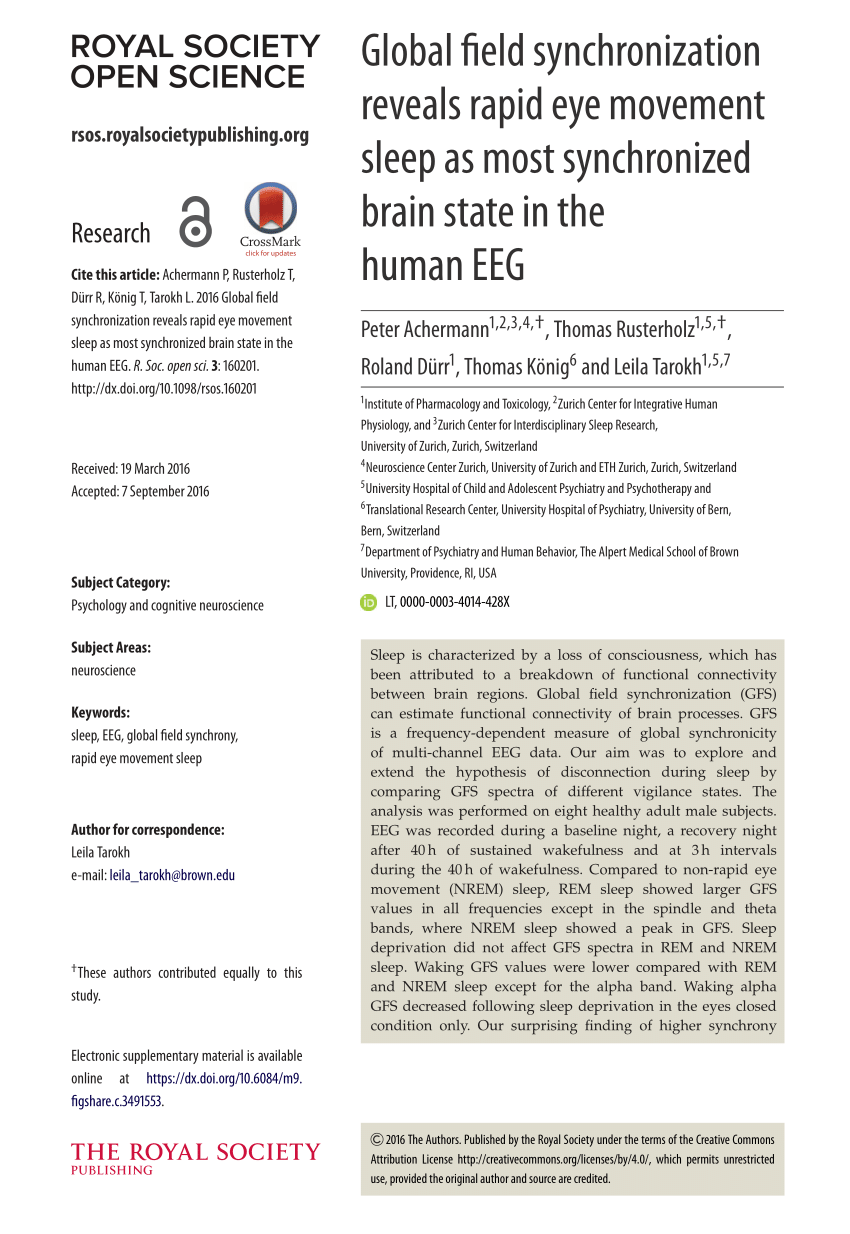 Large-scale functional brain networks in human non-rapid eye movement  sleep: insights from combined electroencephalographic/functional magnetic  resonance imaging studies