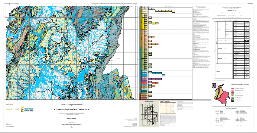 Pdf Plancha 504 Del Atlas Geológico De Colombia 2015 6816