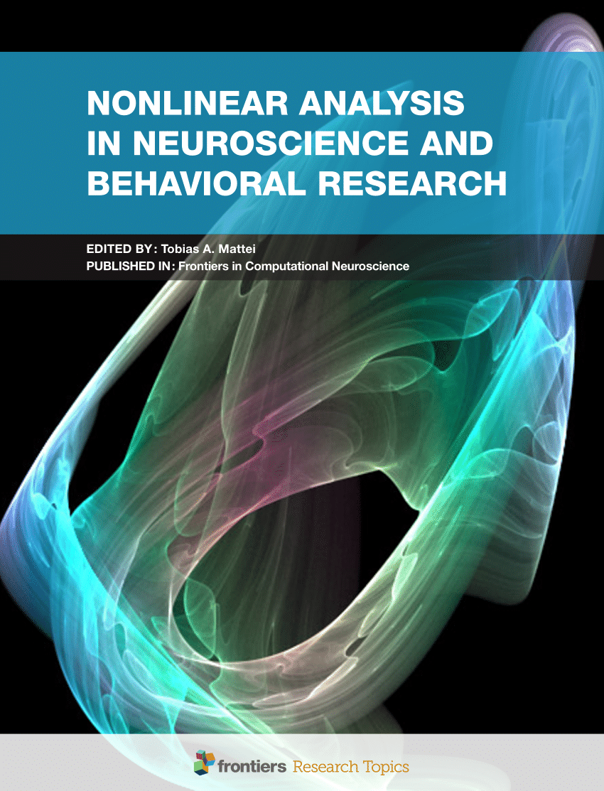 Pdf Nonlinear Analysis In Neuroscience And Behavioral Research 1069