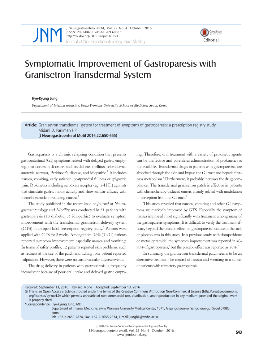 Metoclopramide prescribing information texas