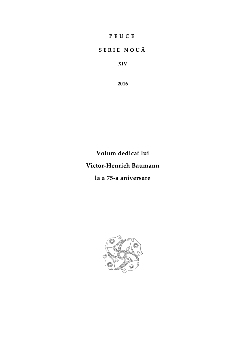 PDF Urme de violență în perioada medievală Cimitirul Mânăstirii  