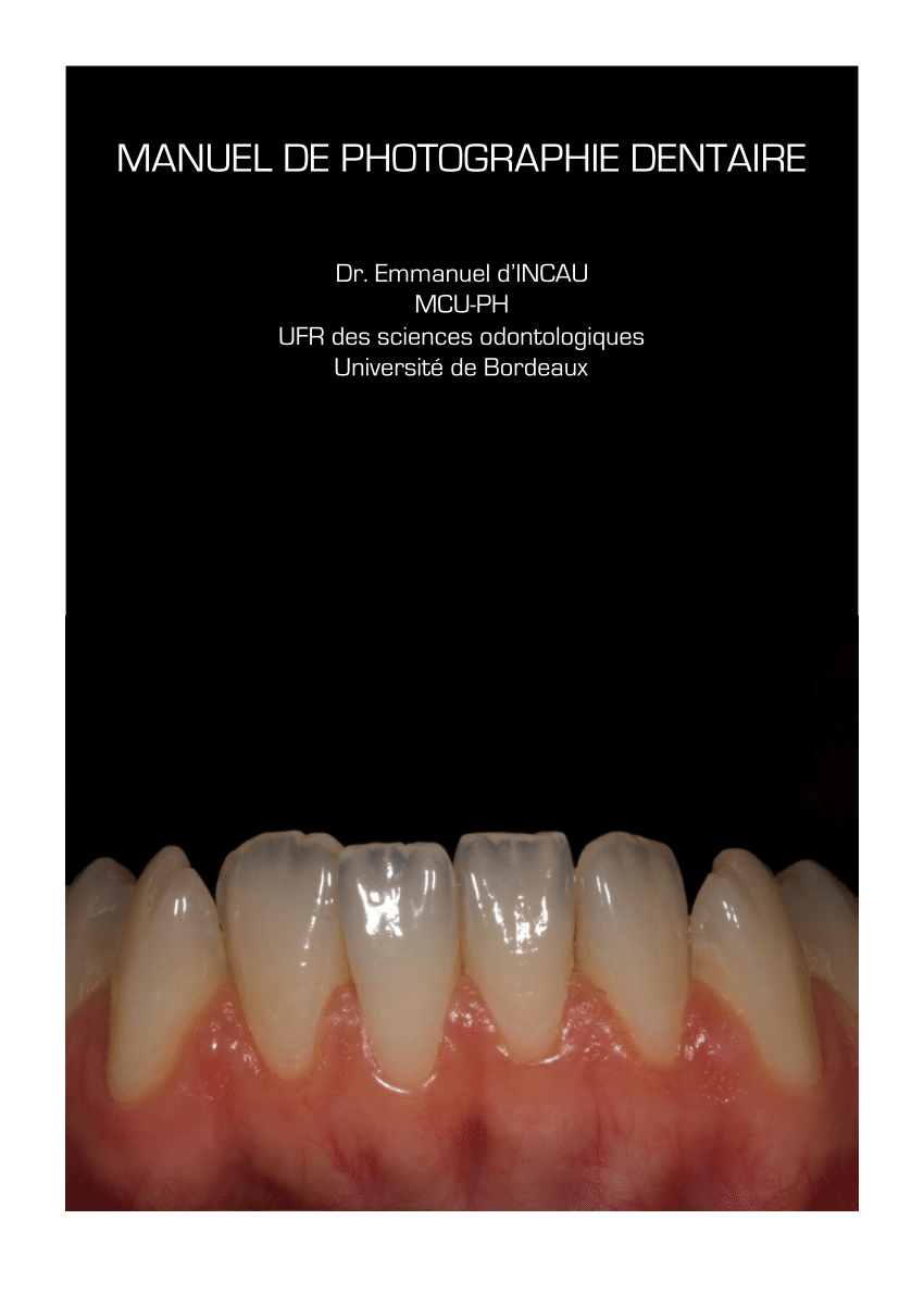PDF) Manuel de photographie dentaire