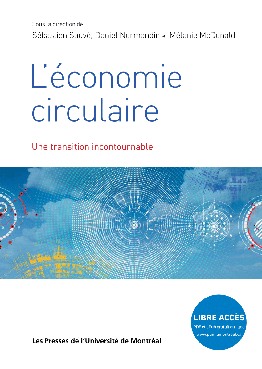 Pdf Economie Circulaire Une Transition Incontournable