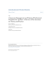 Literature Review On Classroom Management