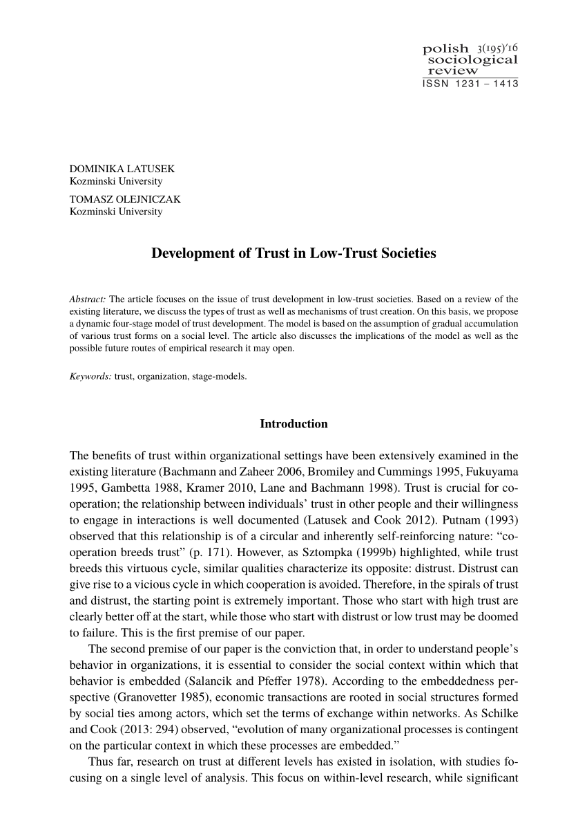 pdf-development-of-trust-in-low-trust-societies