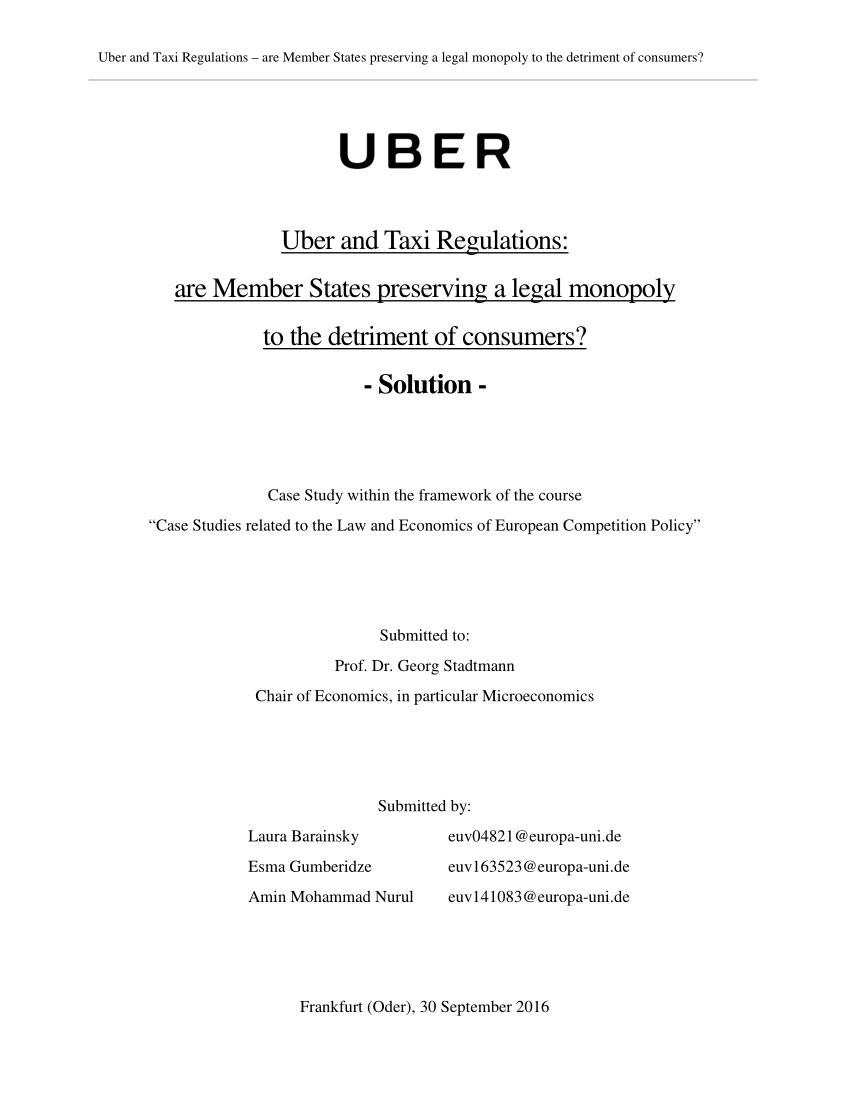 uber case study pdf