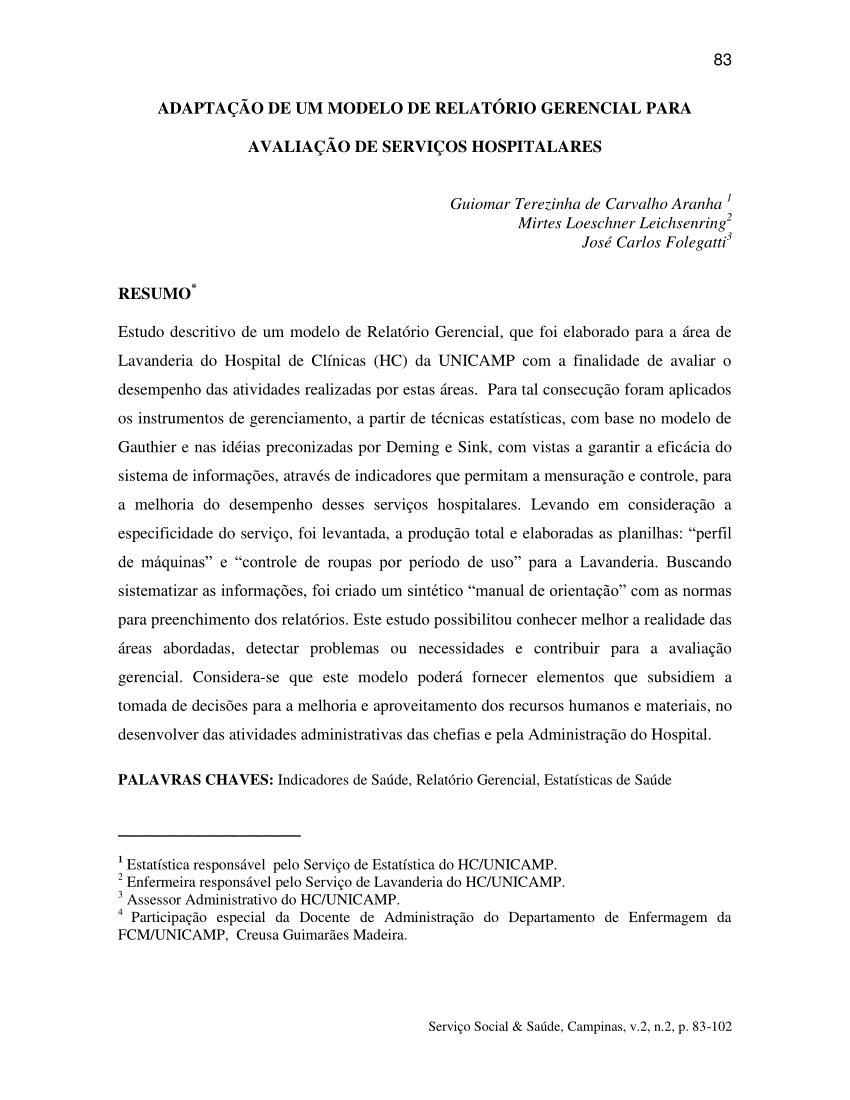 Aprender Sobre 35 Imagem Modelo De Relatorio Gerencial Vn 9625