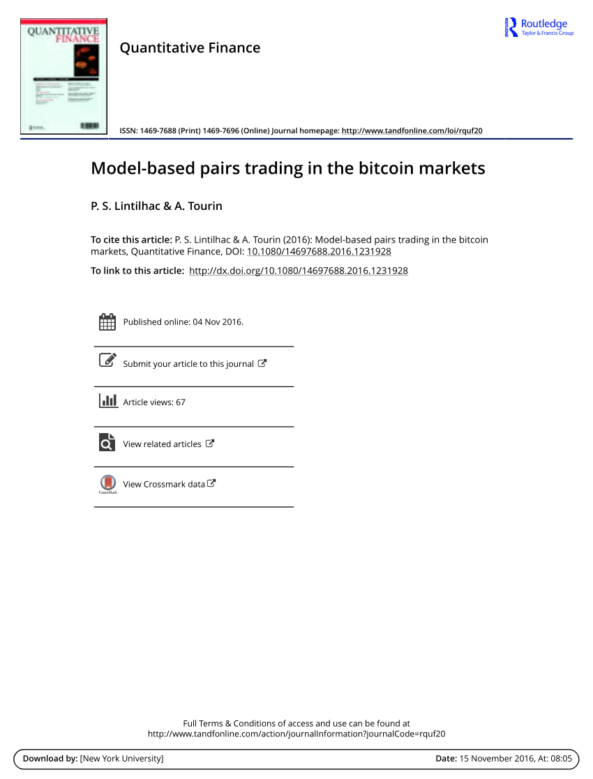 bitcoinmarkets journal)